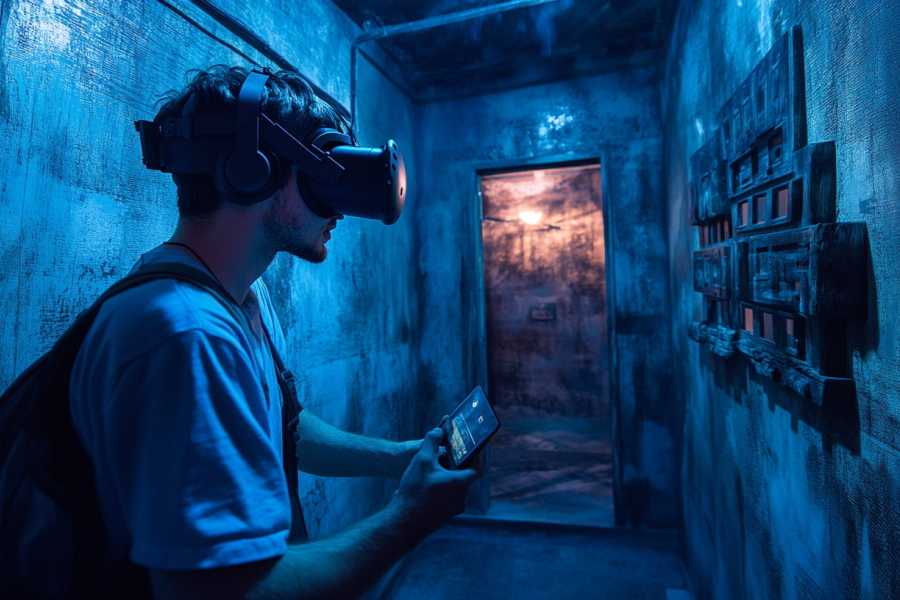Квест в реальности Виртуальная реальность от компании Portal VR Квест в реальности Виртуальная реальность от компании Portal VR