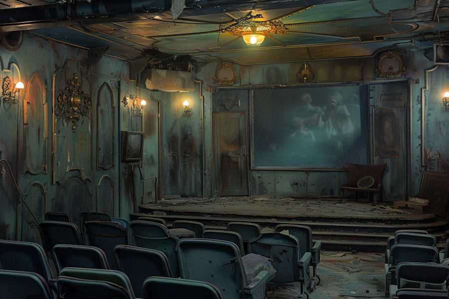 Квест в реальности Будка киномеханика от компании Мастер квест Квест в реальности Будка киномеханика от компании Мастер квест