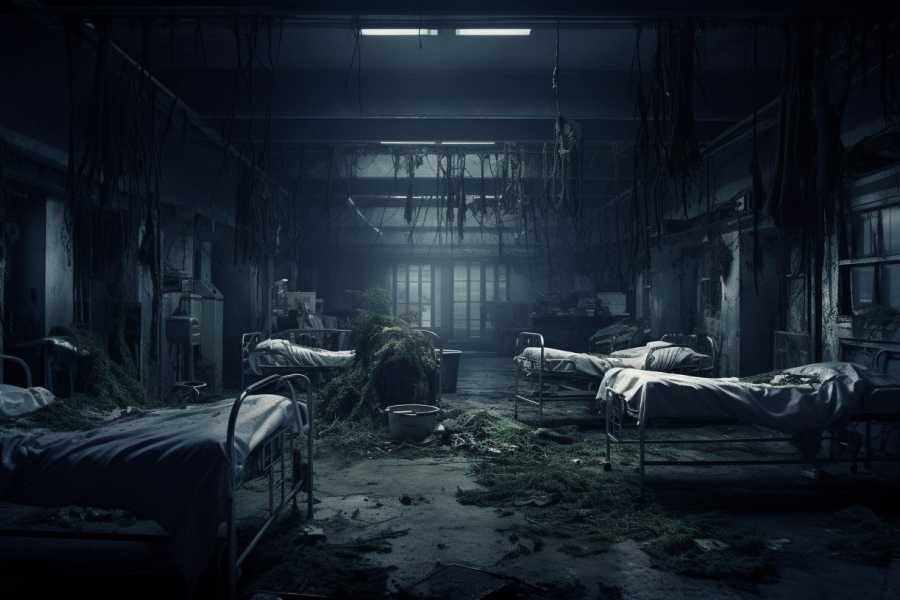 Квест в реальности Психбольница 2 от компании LOST Квест в реальности Психбольница 2 от компании LOST