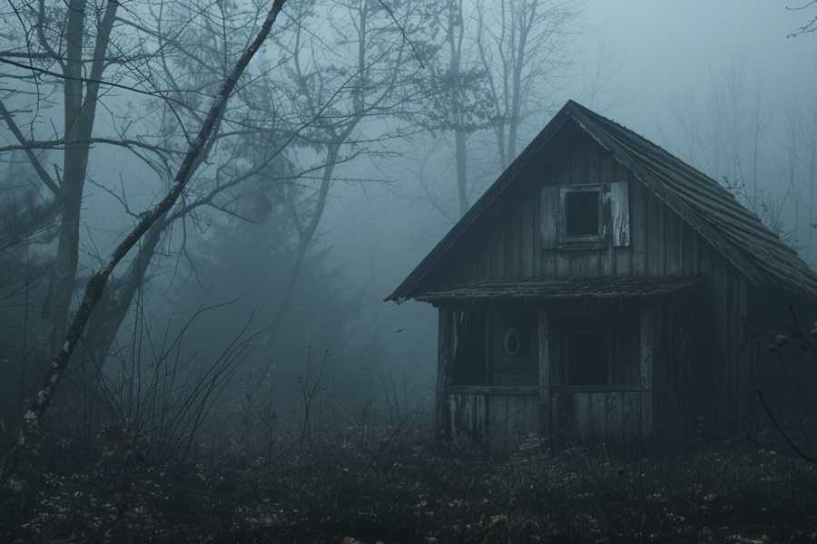 Квест в реальности Проклятие заброшенного дома от компании LOST Квест в реальности Проклятие заброшенного дома от компании LOST